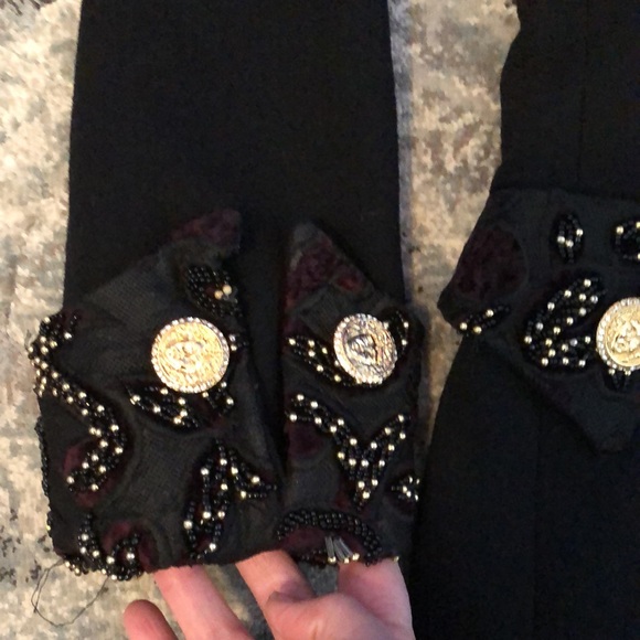 Black Blazer with Gold Buttons - Italy - Picture 10 of 16